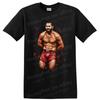 Jorge Masvidal MMA Fighter Portrait T Shirt Gamebred Combat Sports Fan Art Tee