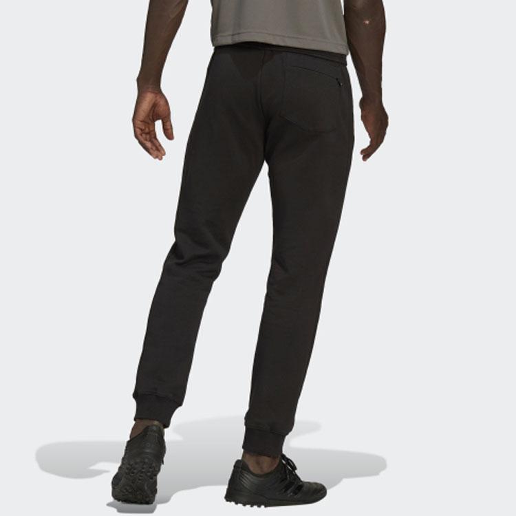 Adidas Pantaloni de fotbal Juventus LNY Logo Tigru Brodat Bărbați Partea de Jos Negru H67140