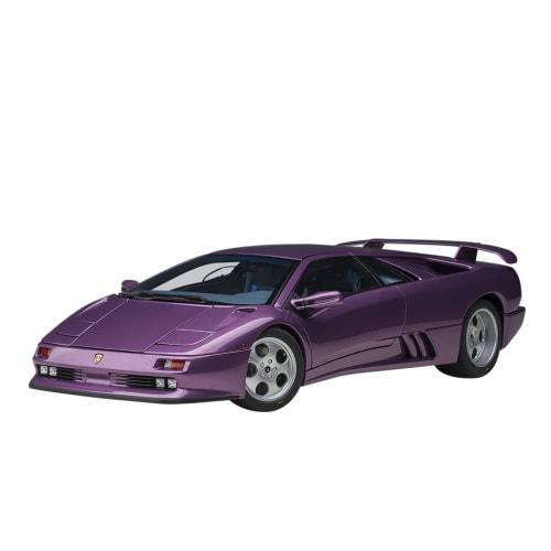 AUTOart 1/18 Scale Lamborghini Diablo SE30 VIOLA SE30/Metallic Purple Finished Product, One Size, 79158