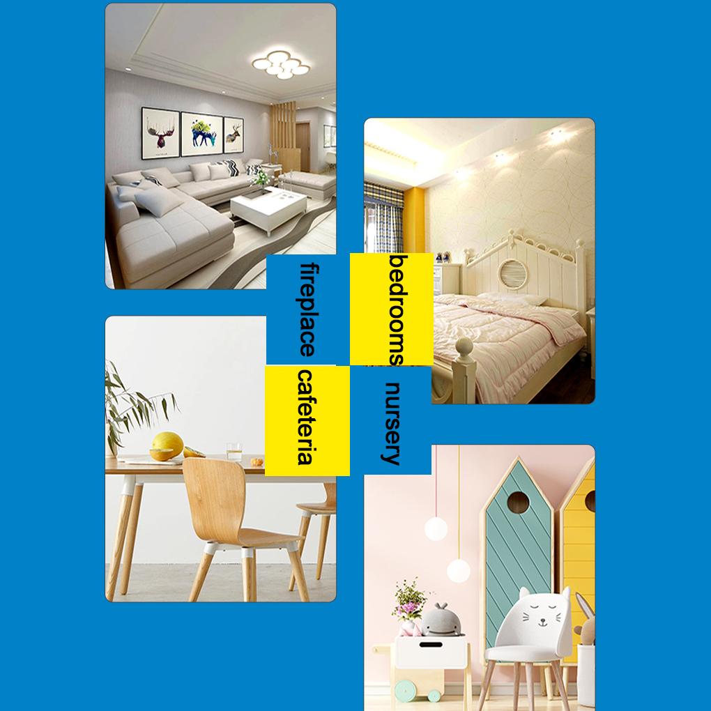 Round Silent Wall Clock For Living Room Decor Multi-functional Week And Calendar Display Clocks Wall