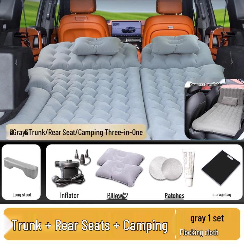 Inflatable Sleeping Pad for G700 Car Trunk or Back Seat
