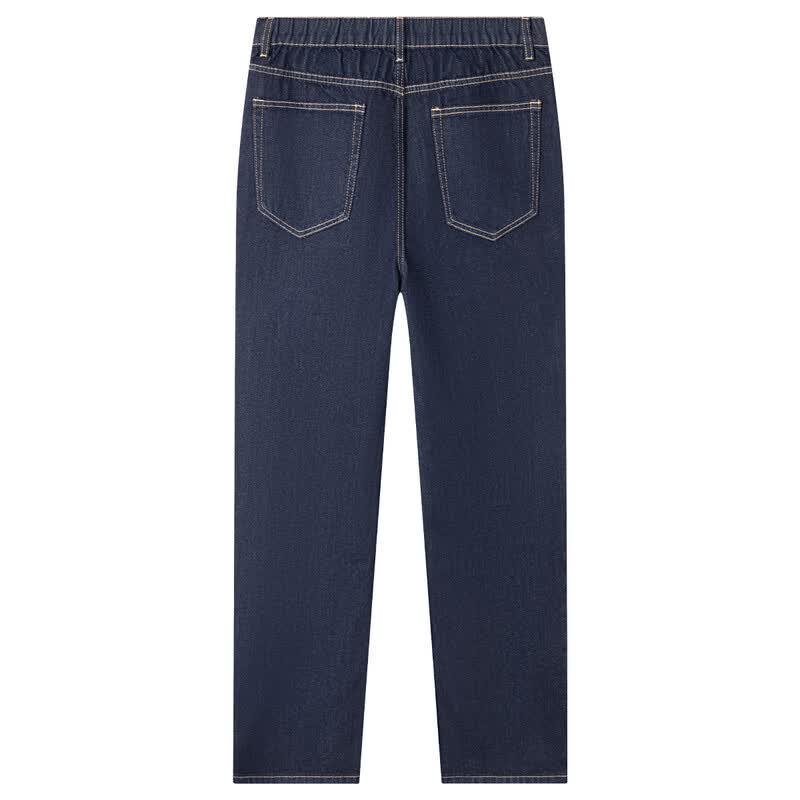 JEEP Men's Lyocell Blend Straight Fit Stretch Jeans