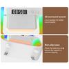 Clock RGB Night Light 15W Fast Charging Wireless Charger Home Office Desktop Digital Clock Table