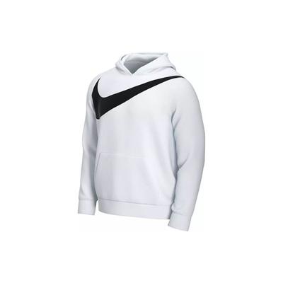 Übergroßer Logo Basketball Hoodie Herren Oberbekleidung Weiß CK6458-100