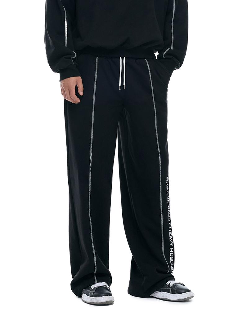 BYSEC Terry Line Sweatpants_2 Colors