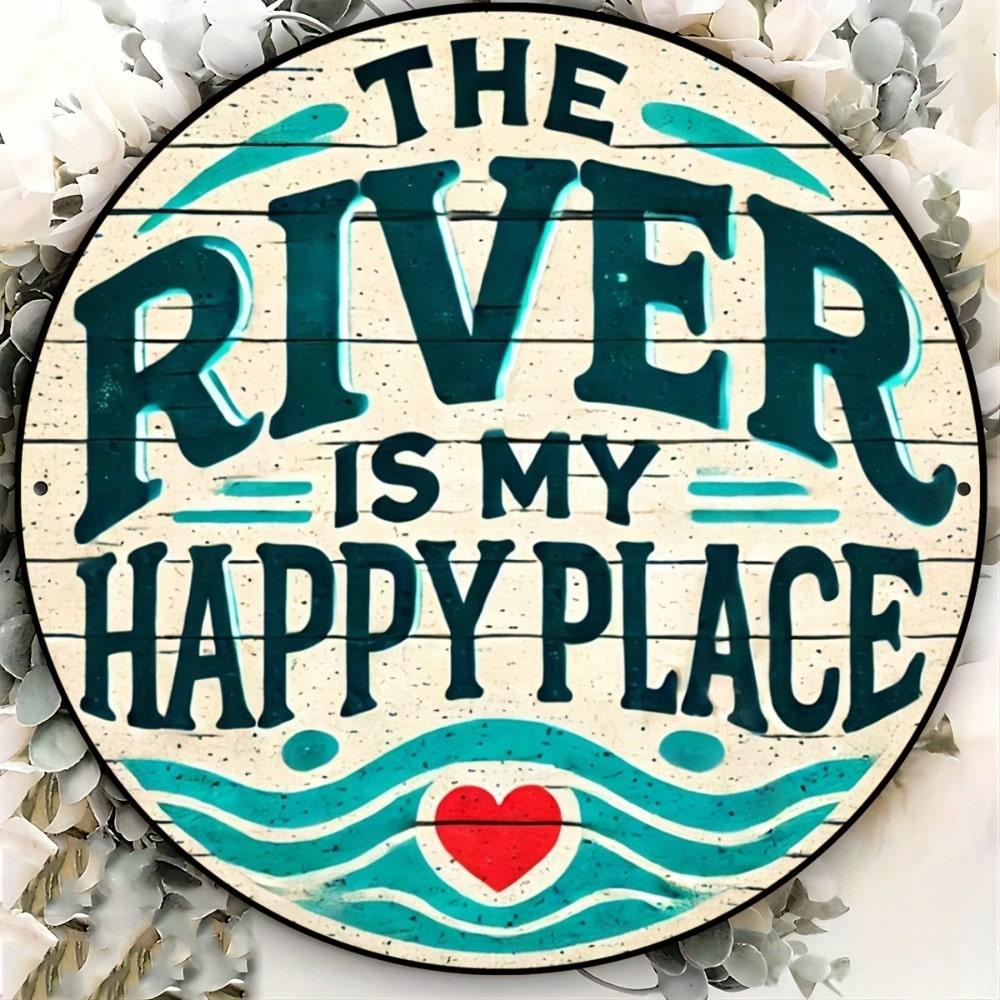 

Metal Wall Art Apple Farm Decor with Checkered Basket Home Storage Rustic Style 20x20 різнокольоровий