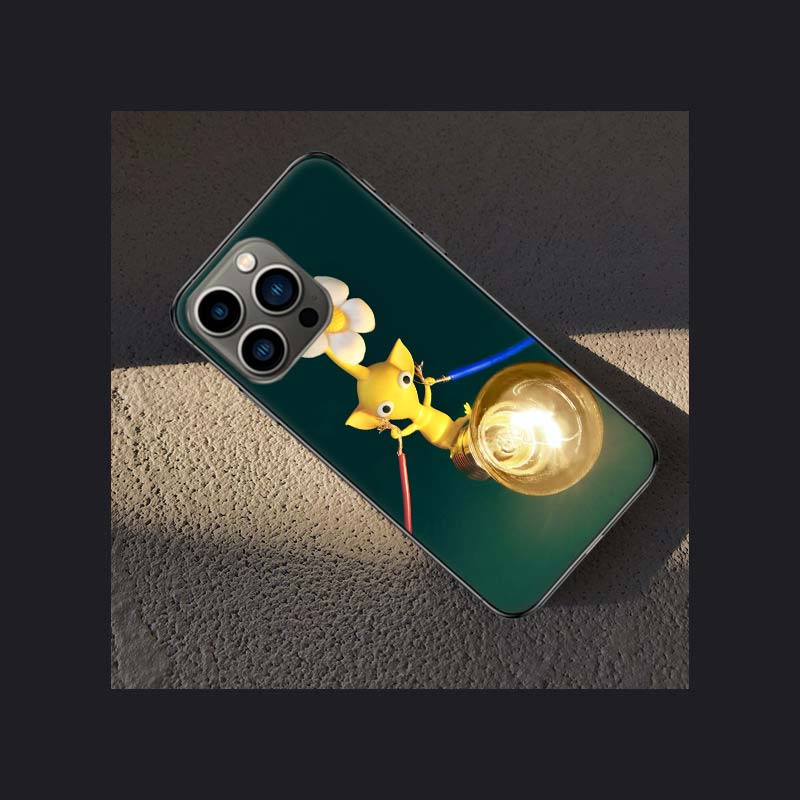 Game Pikmin 4 Phone Case For Apple Iphone 16E 16 Pro Max 15 Plus Soft 13 12 Mini Cover 11 14 Pro Max Capa 8 7 SE Shell Coque Sil