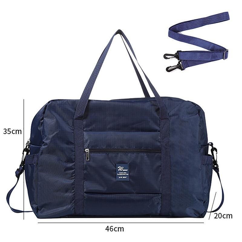 Reisegepäcktasche Große Kapazität Multifunktional Verstellbare Zugstange Leichtgewicht Geschäftsreisen Kurze Distanz Kleideraufbewahrung