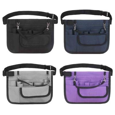 Werkzeuggürteltasche, Arbeitsschürze, mehrere Taschen, doppelseitiges Oxford-Gewebe, robuste Konstruktion, verstellbarer Gürtel für individuelle Passform
