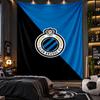 Wall Hanging Tapestry Club Brugge FC Print Cloth for Living Room Bedroom Home Decor