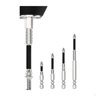 Screwdriver Drill Bit Set for Furniture Assembly Woodworking DIY Enthusiasts 4pcs