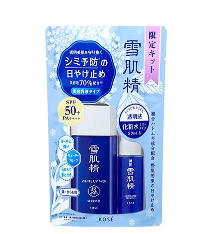 

Kose KOSE Sekkisei White UV Milk Kit Ограниченный товар