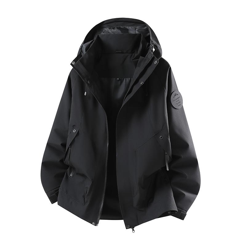 Men's Jacket Outdoor Jacket Loose Casual Jacket Men's Top
