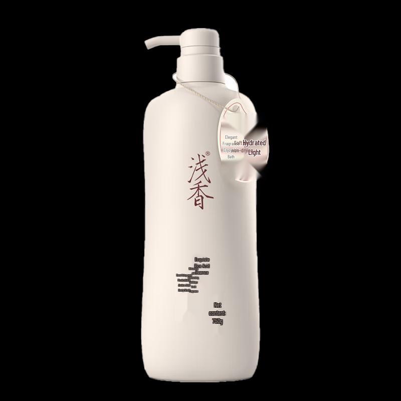 Light Fragrance Rice Fermented Amino Acid Shower Gel 750g