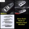 Middle Air AC Outlet Strip / Gear Shift Panel / Water Cup / Glove Box Cover Trim For Haval Jolion  - 2024 Metal Accessories