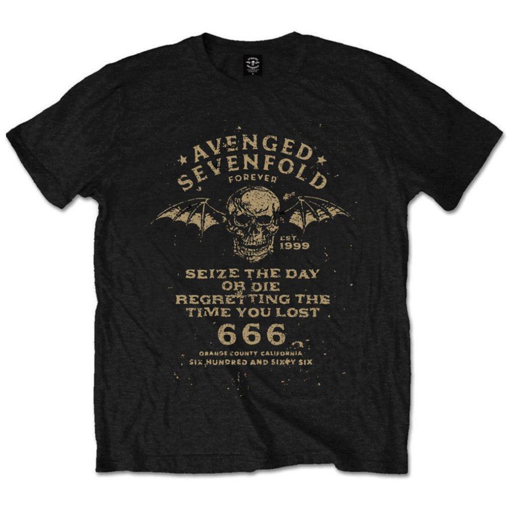 Inner Rage Avenged Sevenfold Band T-Shirt Cotton Graphic Tee Unisex Women Summer Streetwear
