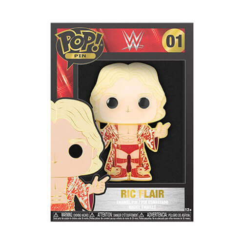 WWE Ric Flair 4" Pop! Emaille Pin