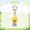 Stray Kids SKZOO Kindergarten Acrylic Keychain, Cute Cartoon Star Clasp Bag Pendant, Kpop Fan Collection Gift For Stay