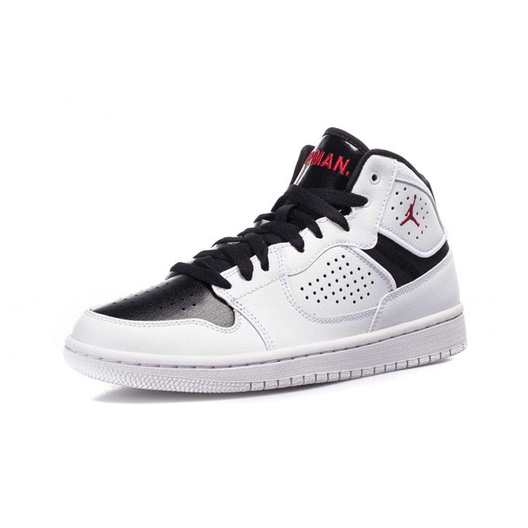 Jordan Access White Black University Red GS AV7941-101