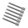 6pcs Brass Electric Guitar Tremolo Bridge String Clamp Screws Saddle