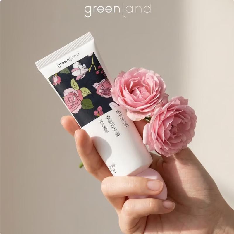 Grand Earth Lonely Moon Rose Hand Cream