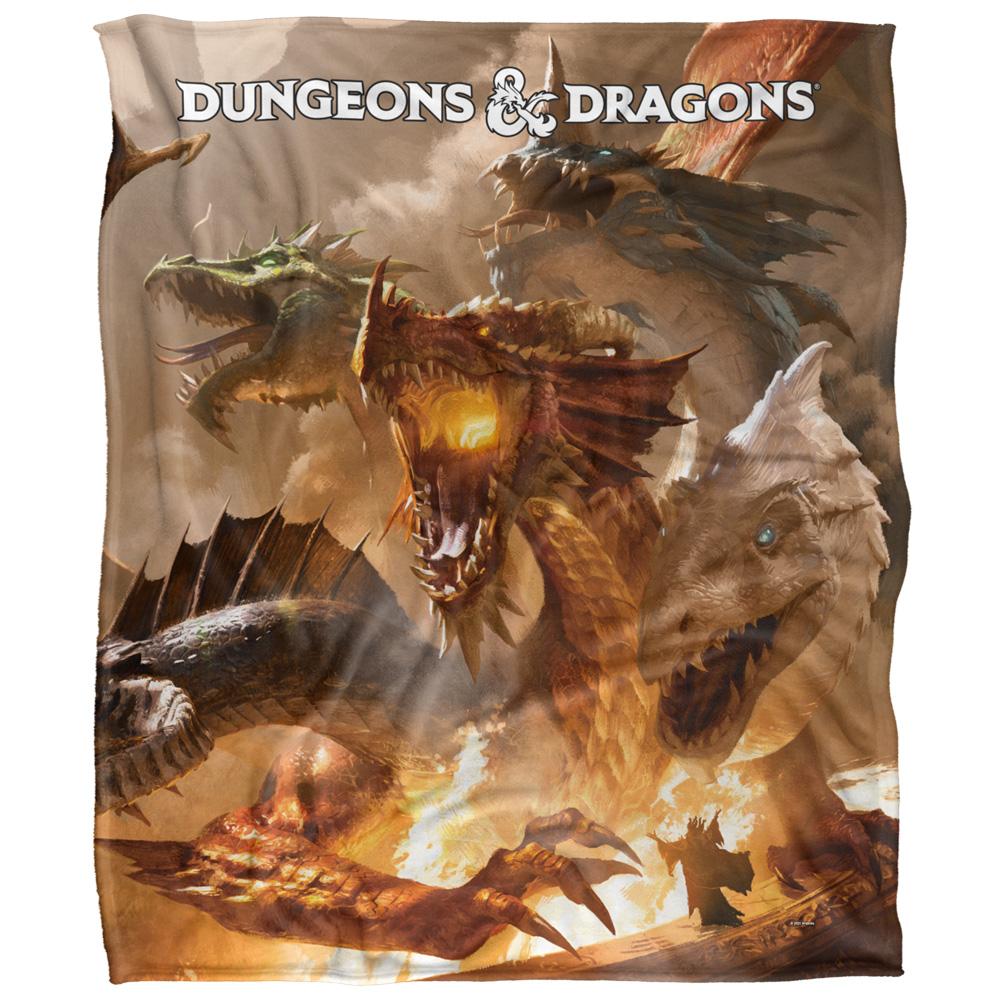 Dungeons & Dragons Tiamat Blanket