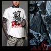 Samurai T-Shirt Ronin Warrior Ready for Battle Bushido Code Japanese Katana Tee