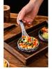Japanisches Keramik-Dip- & Sojasaucen-Schälchen-Set - Snackteller & Geschirr
