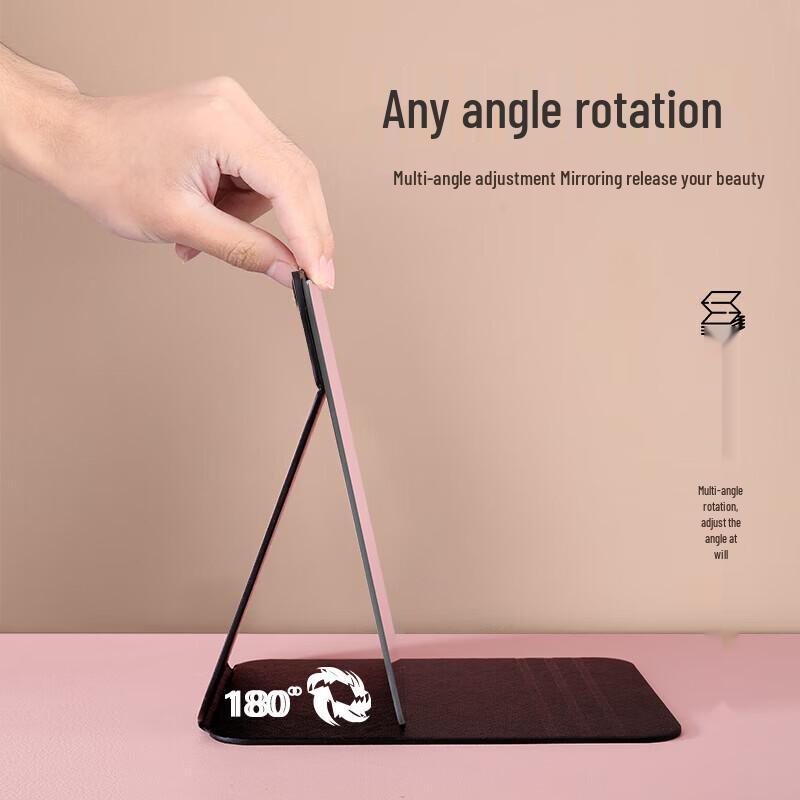 SPACEXPERT Portable Folding Desktop Makeup Mirror