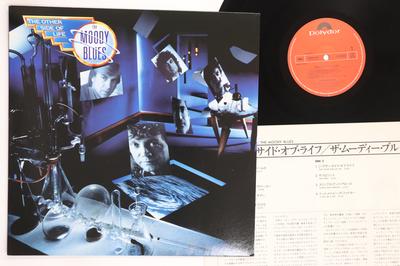 LP Record MOODY BLUES  Other Side Of Life 28MM0499 POLYDOR 1986 Japan Rock Used