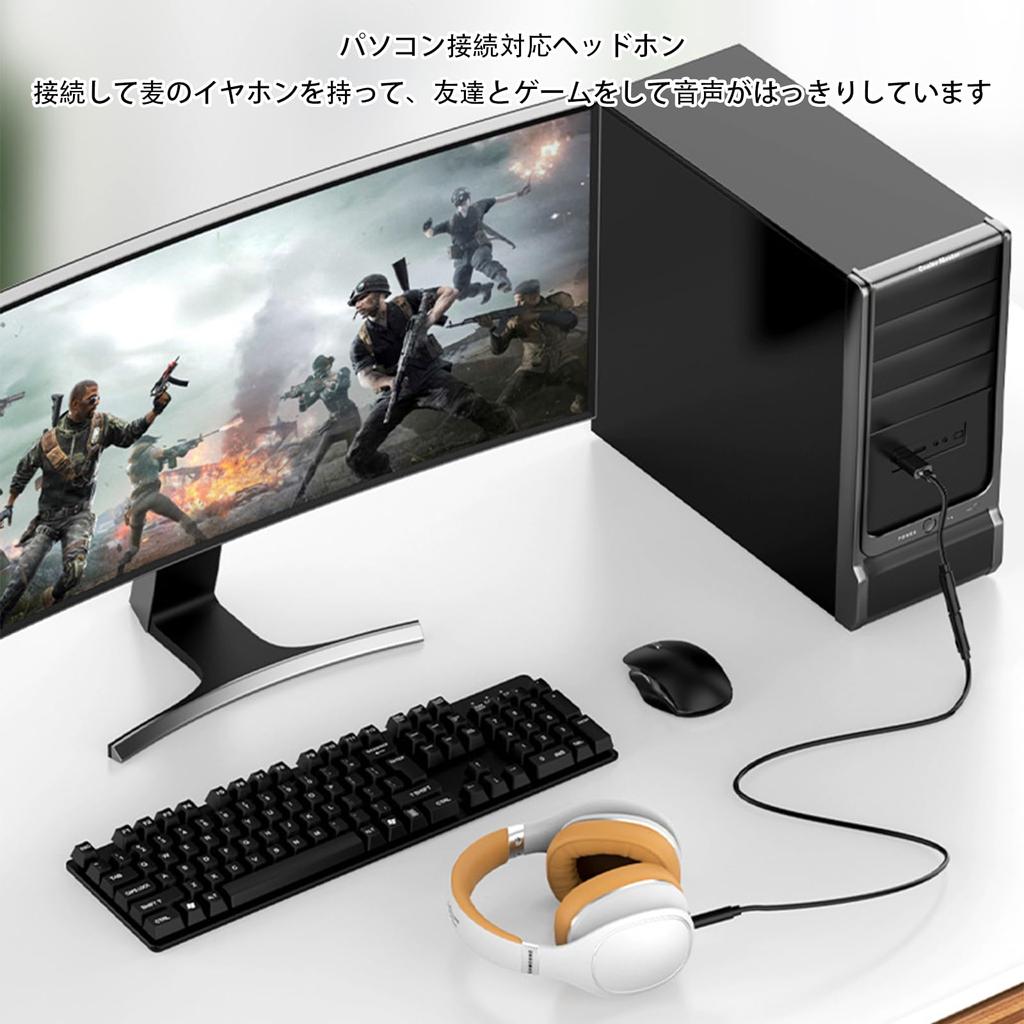 USB Audio Conversion Cable, USB External Sound Card, USB 2.0 Male To 3.5mm Female Headphone Jack, 4-pole TRRS, 20cm, Compatible with Windows, Mac OS,
