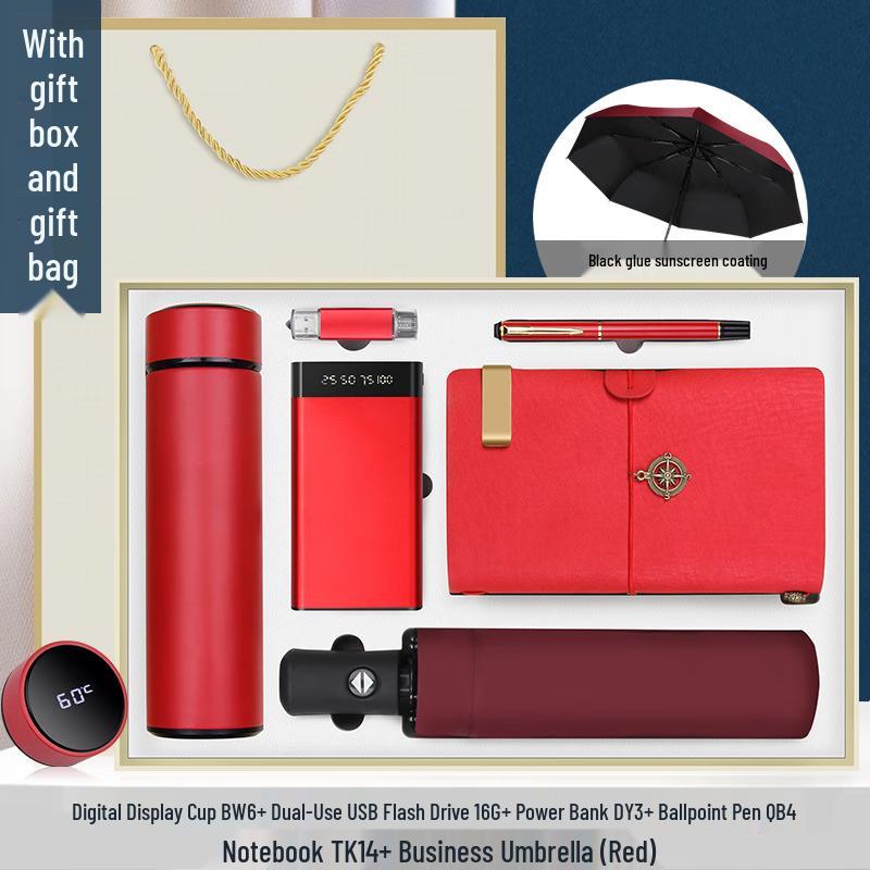 Zhiyue Smart Display Thermos Gift Set