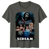 Scream 1996 Movie Poster Inspired Tshirt Retro 90s Tee Unisex