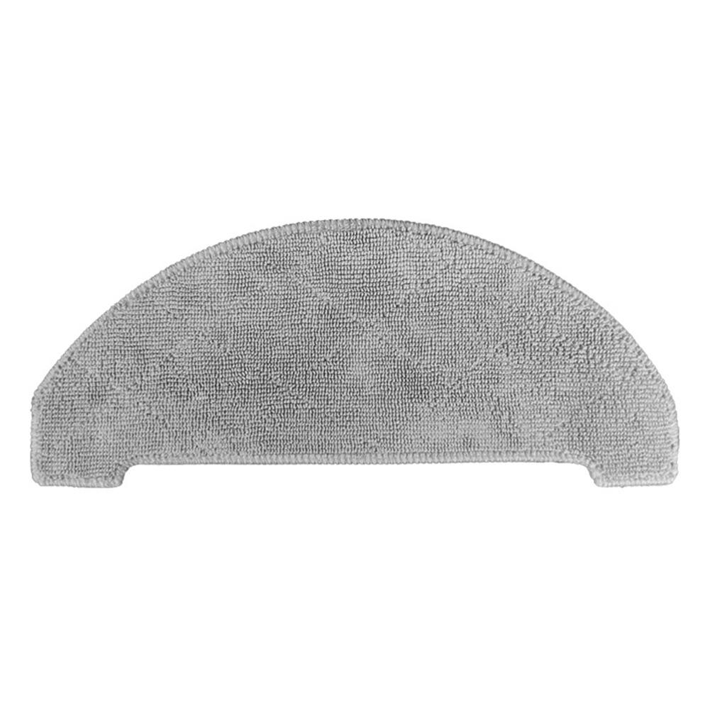 For Cleanova W11 Self-Emptying Robot Vacuum Cleaner, 5 Mop Pads 6 Dust Bags