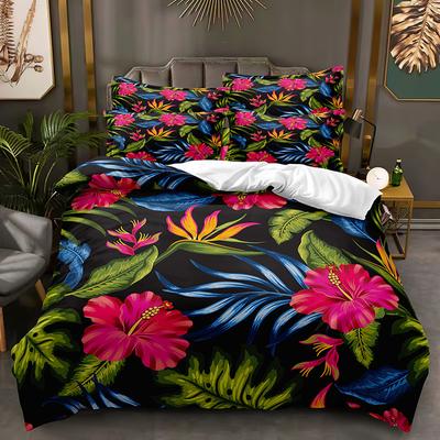 Fashion Technology Printing, 3D Digital Printing, Bedding, Duvet Covers, Pillowcases, Three-piece Sets