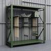 Military Green Heavy Duty Storage Rack