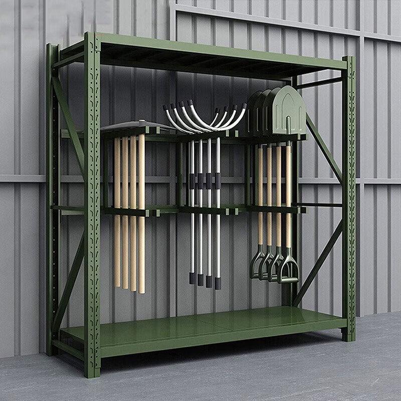 Military Green Heavy Duty Storage Rack