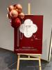 Chinese Wedding Welcome Sign and Direction Board Decoration for Banquets