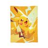 Pokemons Cartoon Pikachu Blankets Fleece Spring Autumn  Portable Soft Throw Blankets for Sofa Couch Quilt