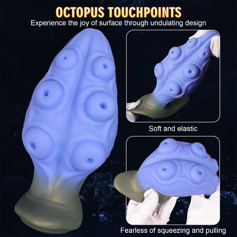 Wearable Special Shape Butt Plug Silicone Women Adult Pleasure Toy