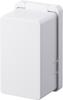 Yamazaki Childproof Outlet Cover White W7×D6×H12cm Cover for 1-3 Outlets