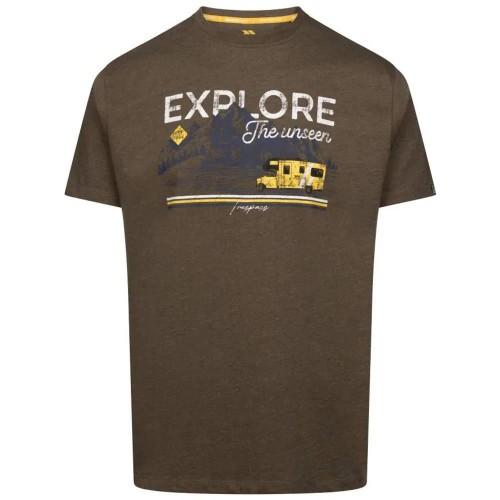 Mens Thelon Printed Casual T-Shirt