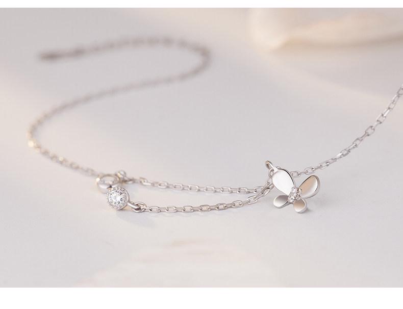 Japanese Korean Fashion Women's Anklet - High-End Simple Forest Style Cute Leg Chain