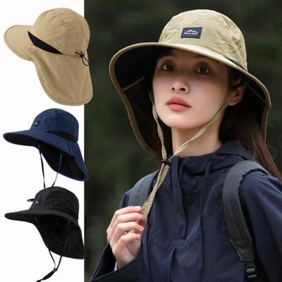 Scoro Summer Camping Sun Cap UV Protection Hat