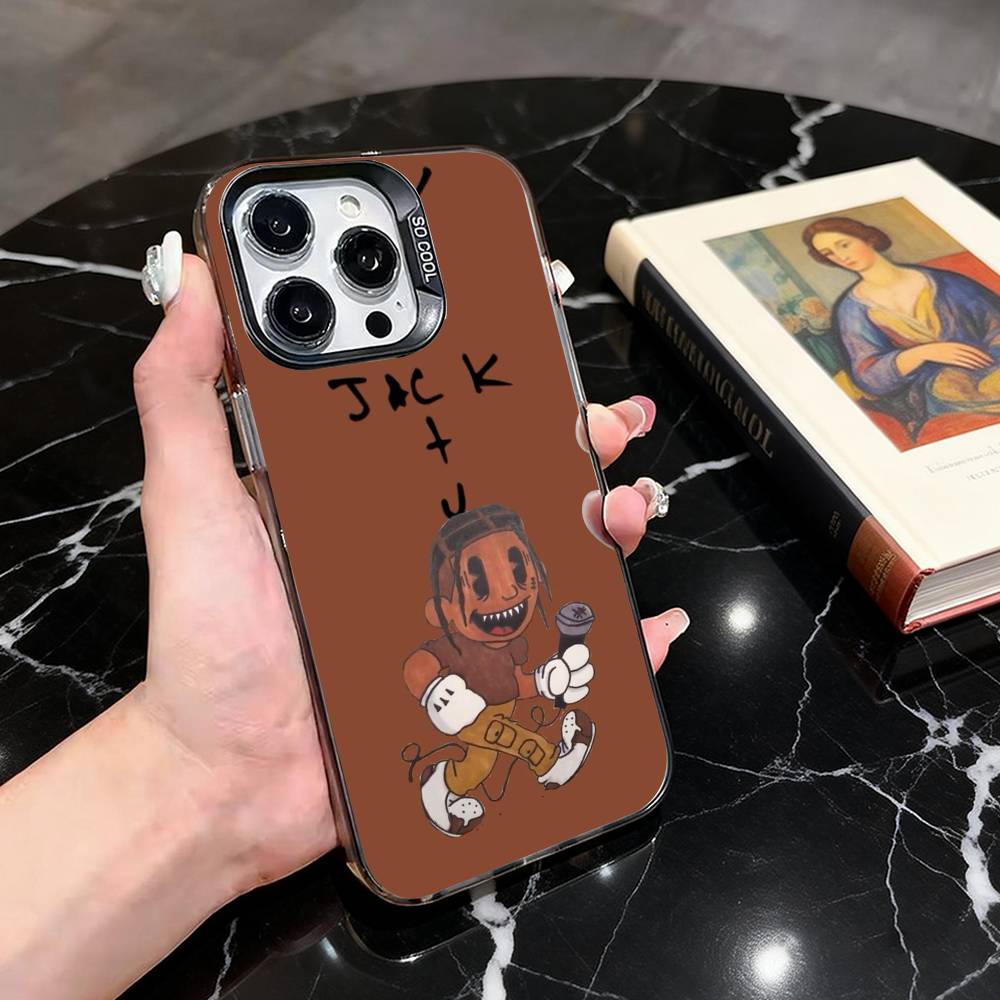 

Streetwear Hip Hop Graphic Phone Case For iPhone 17,16,15,14,13,12,11 Plus,Pro Max,XS,Colorful Silver Black Cover iPhone15pro