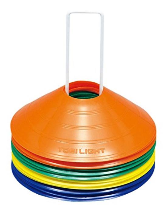 TOEI LIGHT Corner Plate HM20 Diameter 19 X Height 5cm G-1248 Blue/Green/Orange/Yellow
