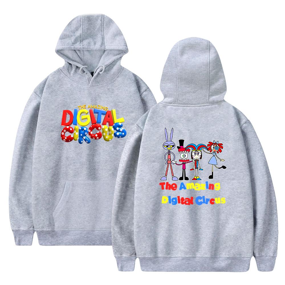 The Amazing Digital Circus Anime Hoodie Sweatshirt for Womens Mens Hoodie Sweatshirt Tie Dye Shirt Cool Unisex Hooded