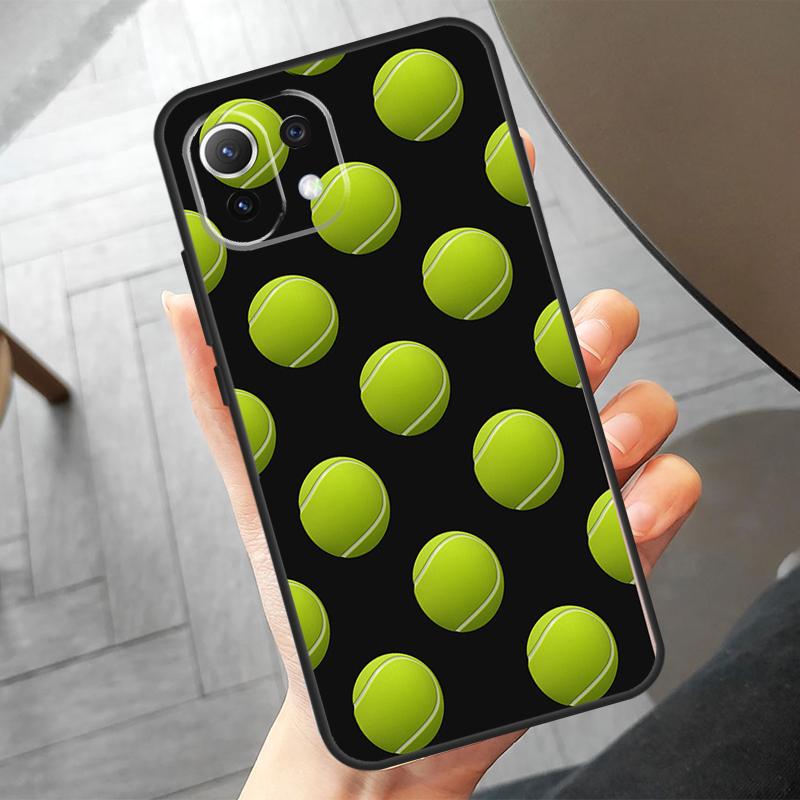 Tennis Balls Case For Xiaomi 14 Ultra 11T 12T 13T Pro 12 13 Lite POCO F6 Pro M6 X3 X5 X6 M5s F3 F5 Cover