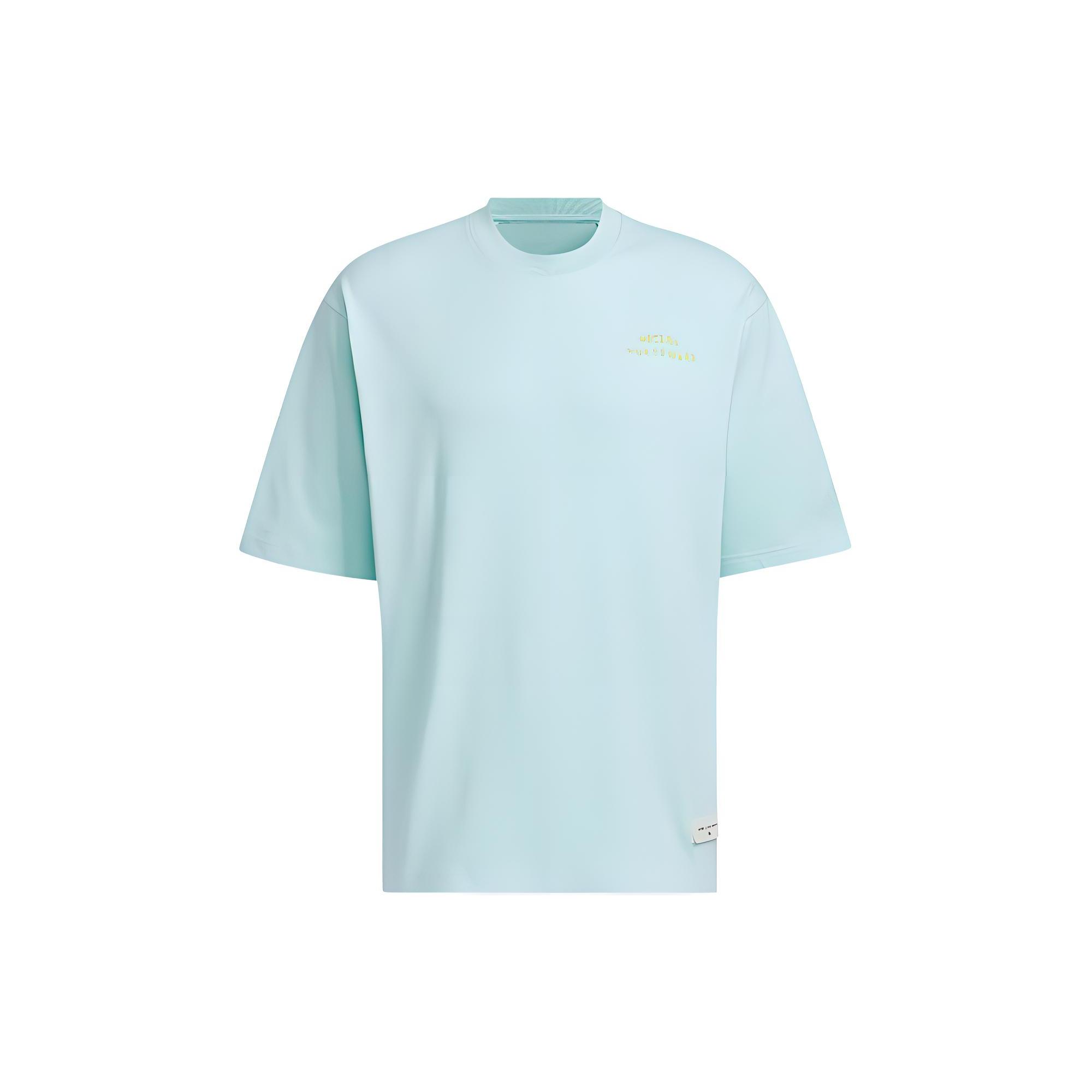 

New Adidas MBTI T Shirt Men s Light Cyan JP4582