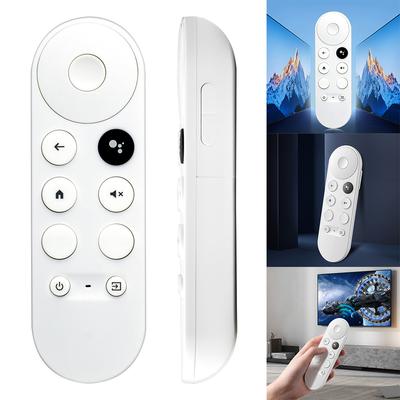 Google CHROMECAST GOOGLE TV Uzaktan Kumandası G9N9N Yedek Akıllı TV Bluetooth Sesli Set Üstü Kutu Uzaktan Kumandası için uygundur